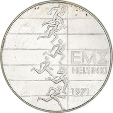 Coin, Finland, 10 Markkaa, 1971, MS(60-62), Silver, KM:52