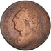 Moneta, Francia, Louis XVI, 12 deniers françois, 12 Deniers, 1791, Rouen, MB