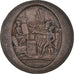 Munten, Frankrijk, Monneron, 5 Sols, 1792, Paris, FR+, Bronzen