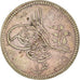 Coin, Egypt, Abdul Hamid II, Qirsh, 1877 (1293//2), VF(30-35), Silver, KM:277