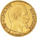 Munten, Frankrijk, Louis Napoleon, 20 Francs, 1852, Paris, ZF, Goud, KM:774