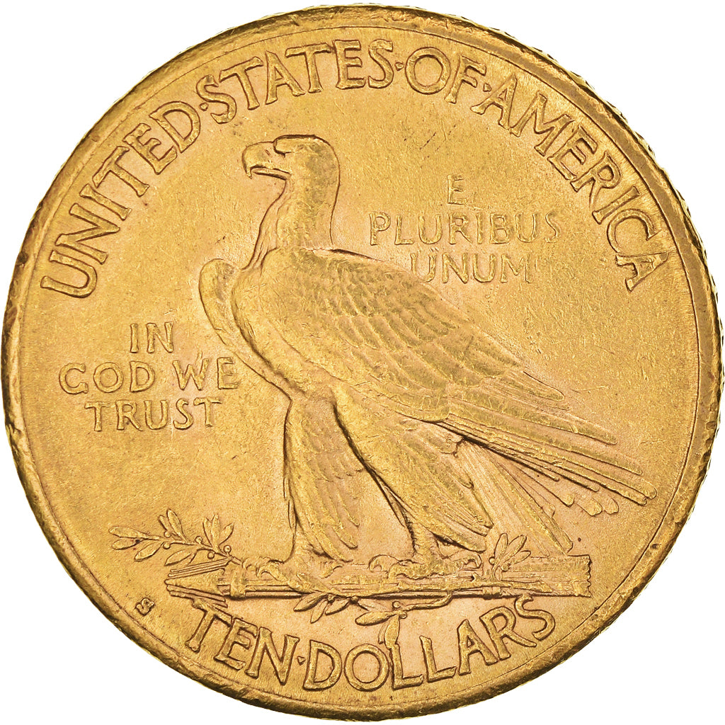 Münze, Vereinigte Staaten, Indian Head, $10, Eagle, 1914, U.S. Mint, San
