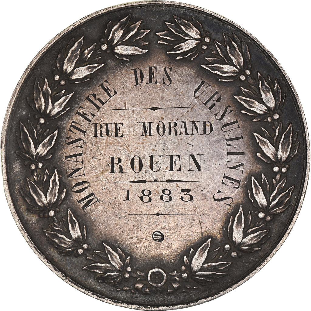 France, Médaille, Brevet de Capacité, Monastère des Ursulines, Enseignement