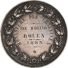 France, Médaille, Brevet de Capacité, Monastère des Ursulines, Enseignement