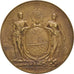 France, Medal, Compagnie Générale Transatlantique, Services Postaux, 1943