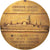 Frankreich, Medaille, Compagnie Générale Transatlantique, Paquebot Lafayette