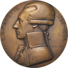 France, Medal, Compagnie Générale Transatlantique, Paquebot Lafayette