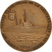 France, Medal, Compagnie Générale Transatlantique, Ville de Marseille
