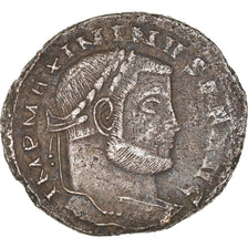 Coin, Maximinus II, Follis, 310-312, Siscia, EF(40-45), Copper, RIC:200a