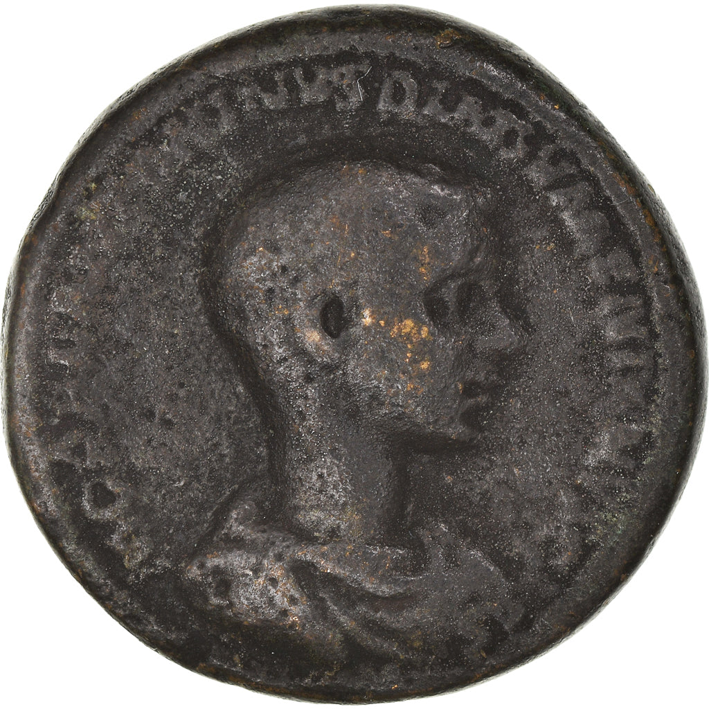 Coin, Diadumenian, As, 217-218, Rome, VF(20-25), Bronze, RIC:212
