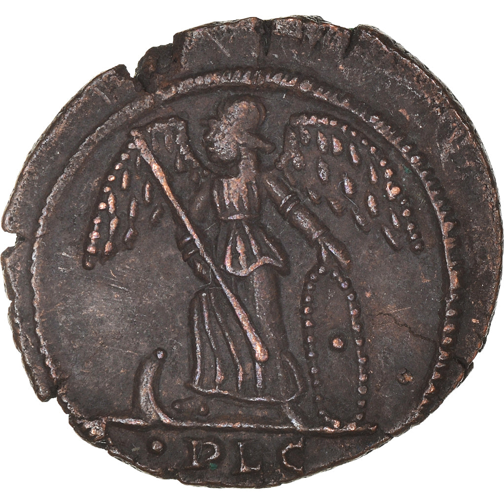 Monnaie, Constantin I, Follis, 332-333, Lyon - Lugdunum, SUP, Cuivre, RIC:266
