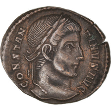 Coin, Constantine I, Follis, 322-325, Ticinum, AU(50-53), Bronze, RIC:167