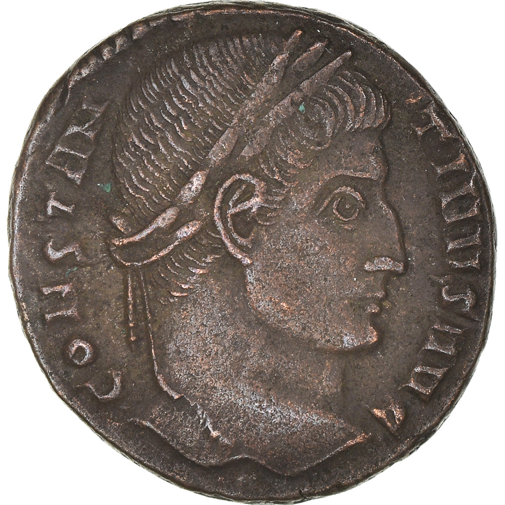 Monnaie, Constantin I, Follis, 325, Ticinum, SUP, Bronze, RIC:174