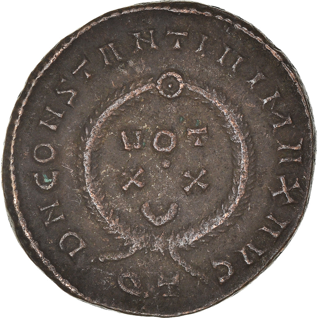 Monnaie, Constantin I, Follis, 325, Ticinum, SUP, Bronze, RIC:174