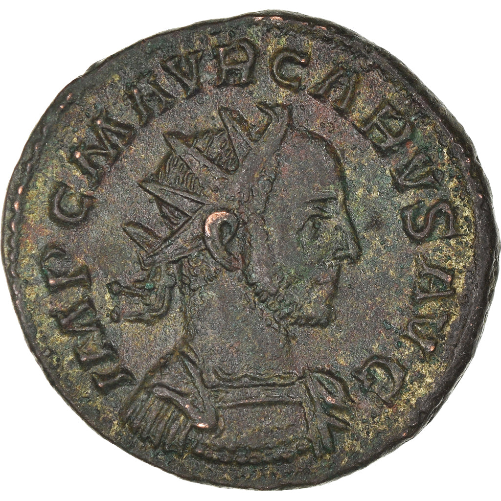 Coin, Carus, Antoninianus, 283, Lyon - Lugdunum, AU(55-58), Billon, RIC:24
