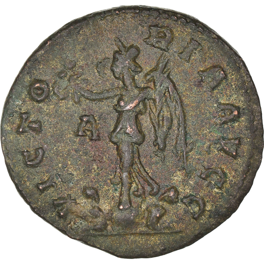 Coin, Carus, Antoninianus, 283, Lyon - Lugdunum, AU(55-58), Billon, RIC:24
