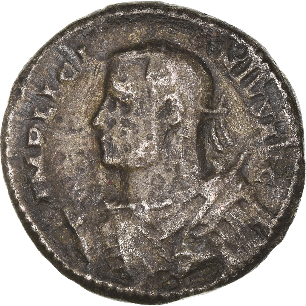 Moneta, Licinius I, Pseudo Argenteus, 313, Trier, AU(50-53), Miedź, RIC:825