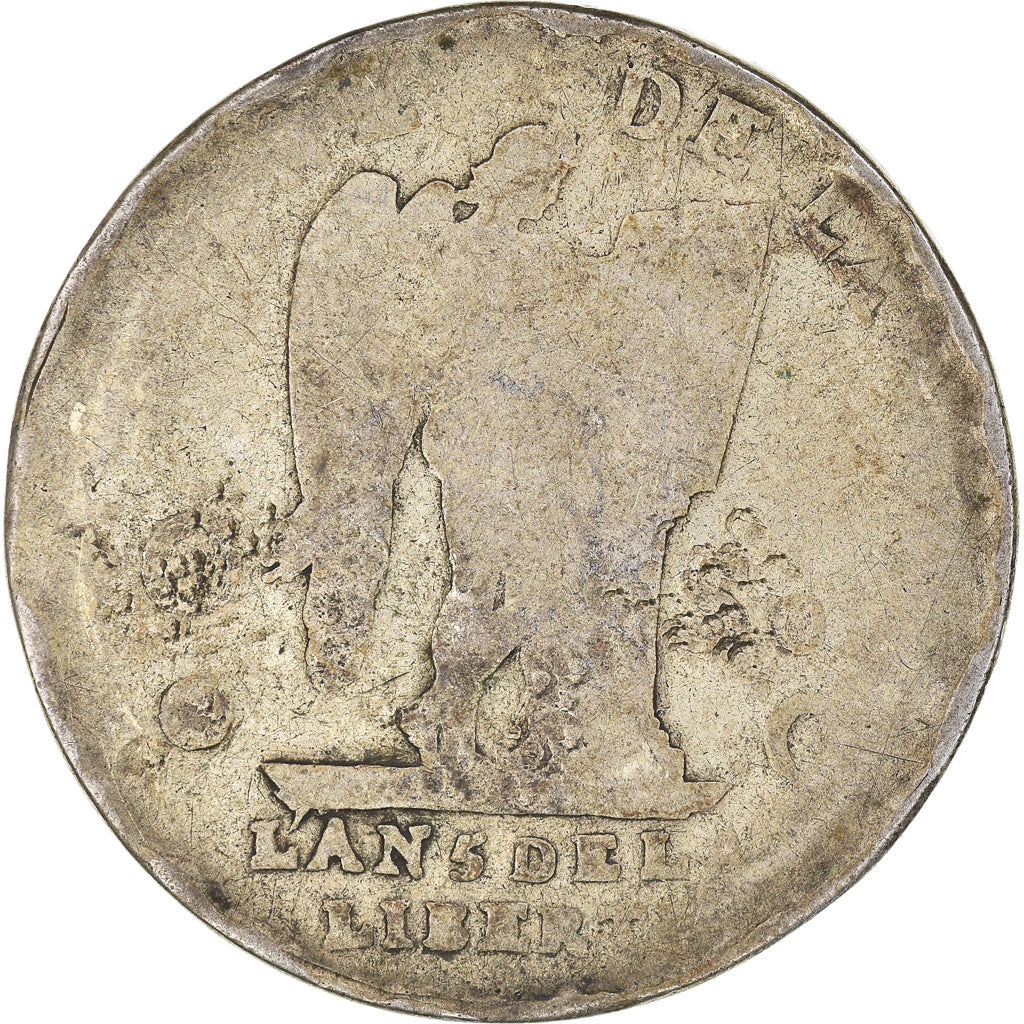 Coin, France, Louis XVI, 30 sols françois, 30 Sols, 1793, Perpignan, VG(8-10)