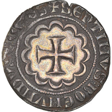 Monnaie, Liban , Crusader States, Bohemund VII, Gros, Tripoli, TTB+, Argent