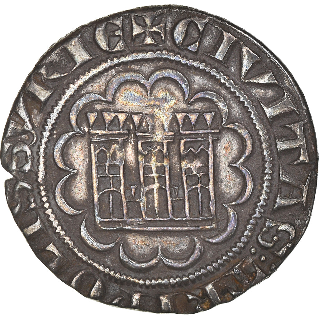 Monnaie, Liban , Crusader States, Bohemund VII, Gros, Tripoli, TTB+, Argent