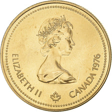 Coin, Canada, Elizabeth II, 100 Dollars, 1976, Royal Canadian Mint, Ottawa