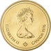 Coin, Canada, Elizabeth II, 100 Dollars, 1976, Royal Canadian Mint, Ottawa