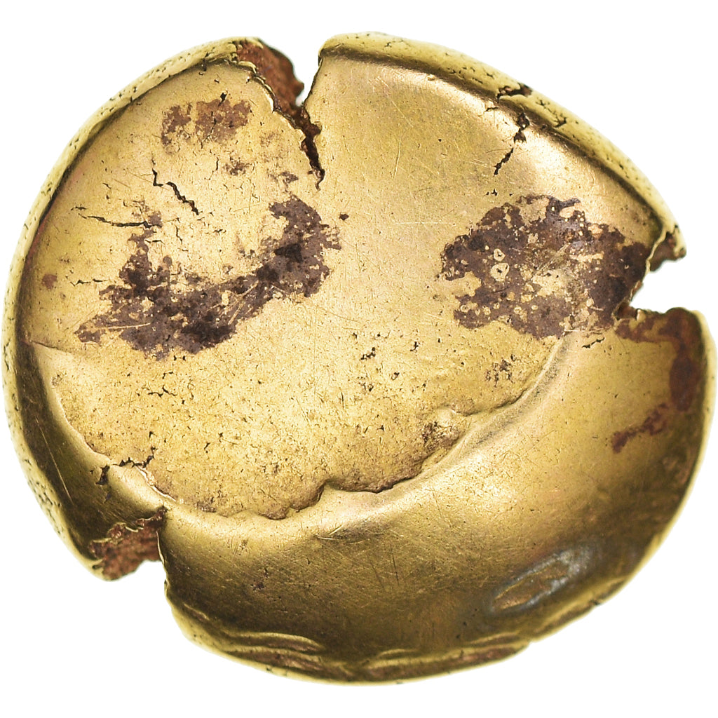 Coin, Ambiani, Stater, 60-50 BC, EF(40-45), Gold, Delestrée:244
