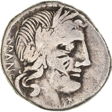 Coin, Vibia, Denarius, 90 BC, Roma, VF(30-35), Silver, Cohen:2