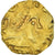 Moeda, França, BURGUNDY, Triens, VIIth Century, EF(40-45), Dourado