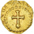 Moeda, França, BURGUNDY, Triens, VIIth Century, EF(40-45), Dourado