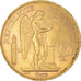 Moneta, Francia, Génie, 100 Francs, 1904, Paris, BB+, Oro, KM:832, Gadoury:1137