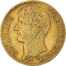 Münze, Frankreich, Napoléon I, 40 Francs, An XI, Paris, S+, Gold, KM:652
