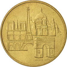France, Token, Touristic token, 75/ Logo Euro - Thomas Cook Bankers, Arts &