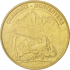 Francia, Token, Jetón turístico, 74/ Chamonix-Montenvers - Locomotive, Arts &