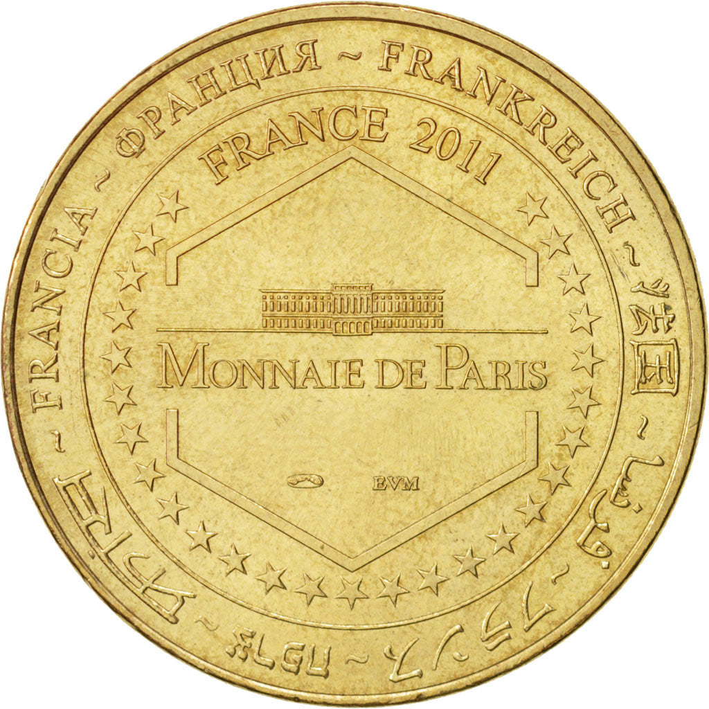 Francia, Token, Jetón turístico, 74/ Chamonix-Montenvers - Locomotive, Arts &