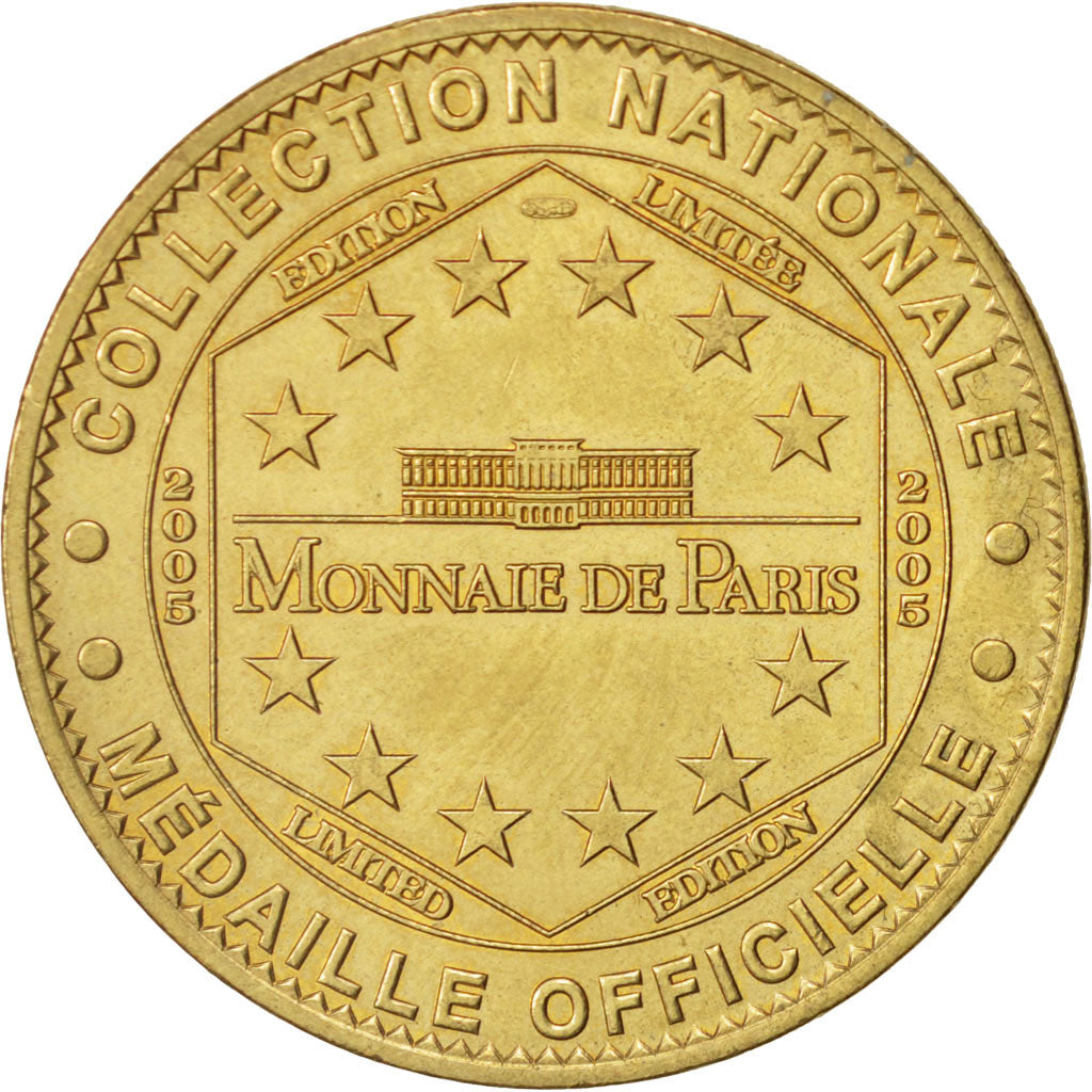 Francia, Token, Touristic token, 76/ Cathédrale Notre-Dame - Rouen, Arts & C...