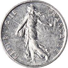 Moneta, Francja, 1/2 Franc, 1996