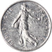 Moneta, Francja, 1/2 Franc, 1996