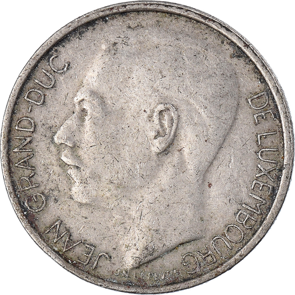 Moneta, Luksemburg, Franc, 1982