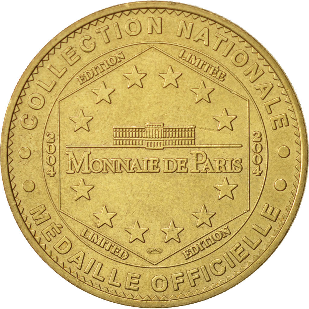 Francia, Token, Touristic token, 67/ Kintzheim - Volerie des Aigles, Arts &