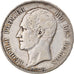Moneta, Belgio, Leopold I, 5 Francs, 5 Frank, 1851, MB+, Argento, KM:17