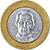 Moneta, Republika Dominikany, 5 Pesos, 2007