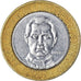 Moneta, Republika Dominikany, 5 Pesos, 2007