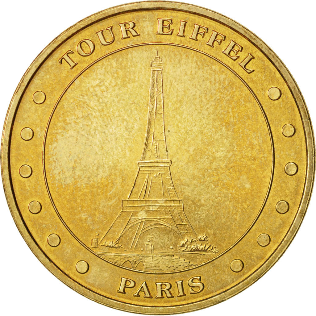 Francia, Token, Touristic token, 75/ La Tour Eiffel, Arts & Culture, 2007, Mo...