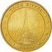 Francia, Token, Touristic token, 75/ La Tour Eiffel, Arts & Culture, 2007, Mo...