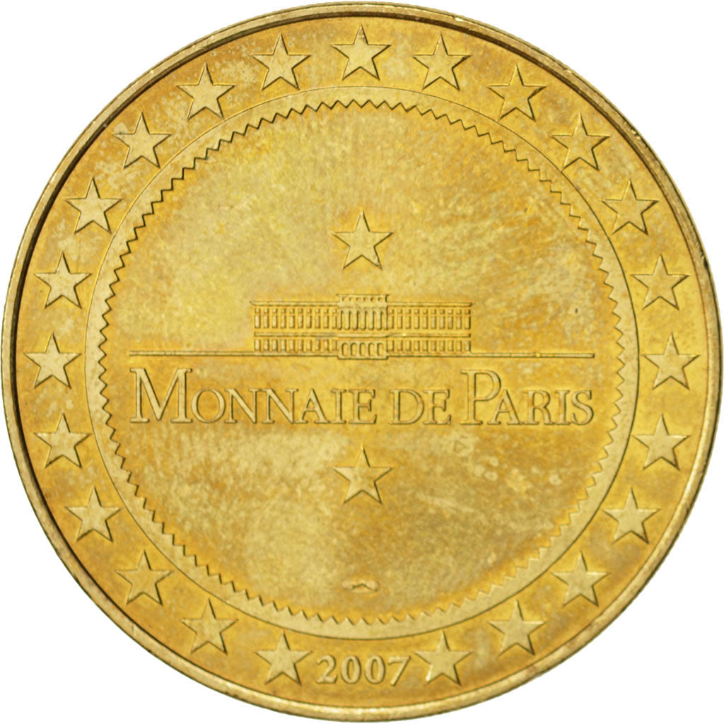 Francia, Token, Touristic token, 75/ La Tour Eiffel, Arts & Culture, 2007, Mo...