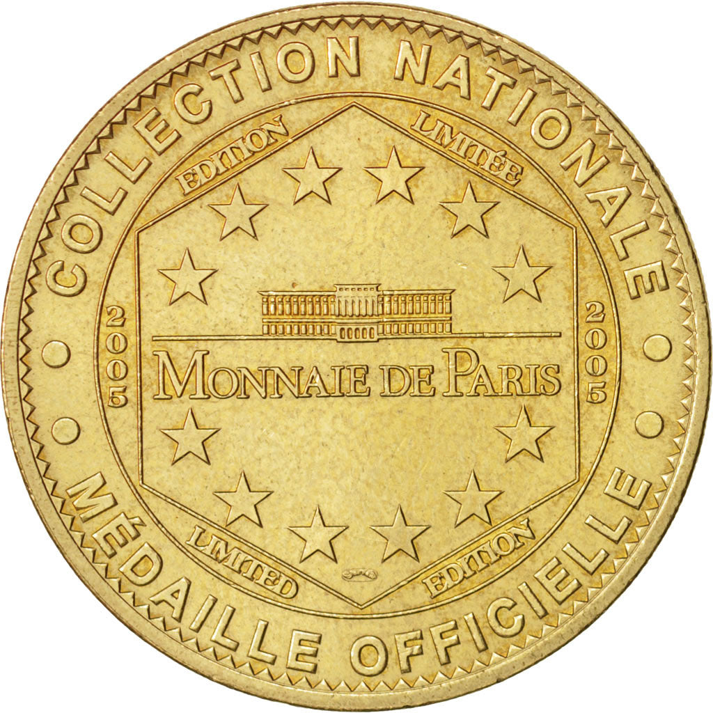 France, Jeton Touristique, 64/ Rocher de la Vierge - Biarritz, 2005, MDP