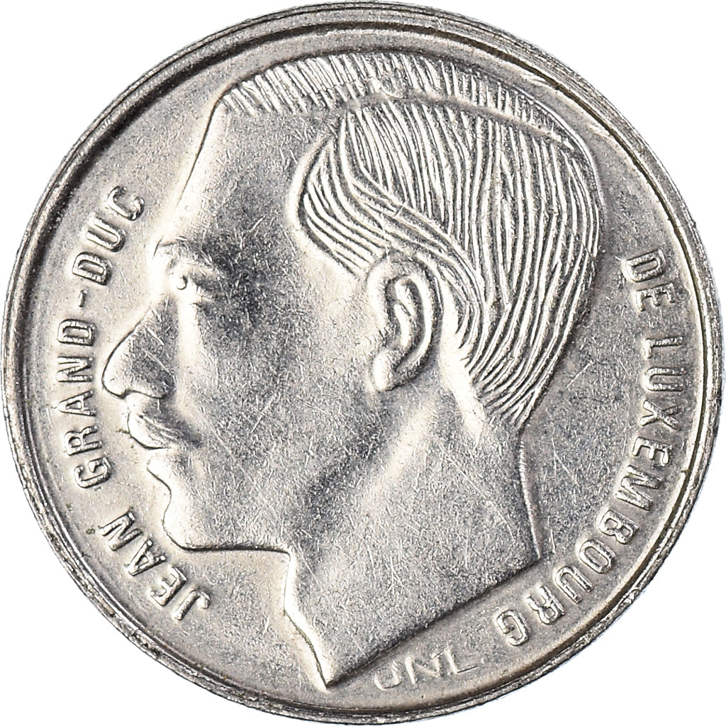 Munten, Luxemburg, Franc, 1991