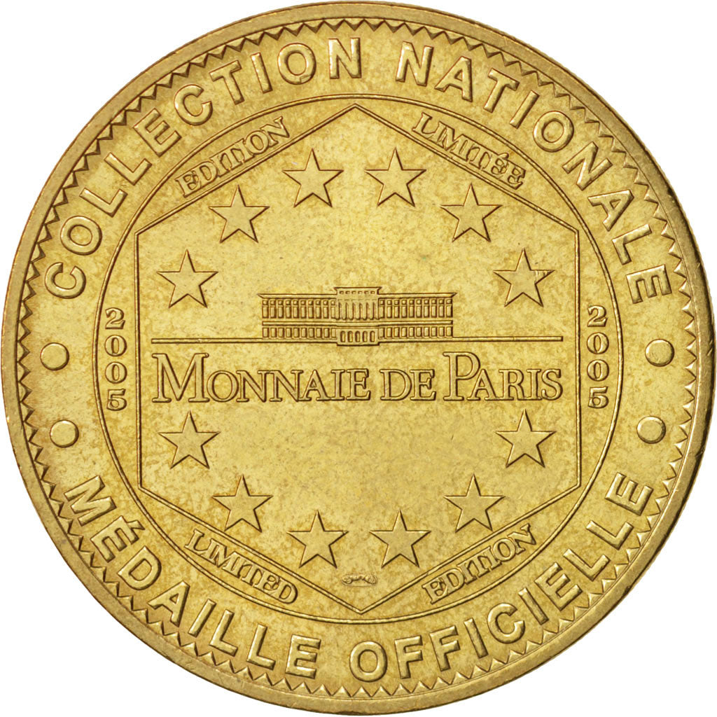 France, Touristic token, 64/ Port de Saint-Jean-de-Luz, 2005, Monnaie de Paris