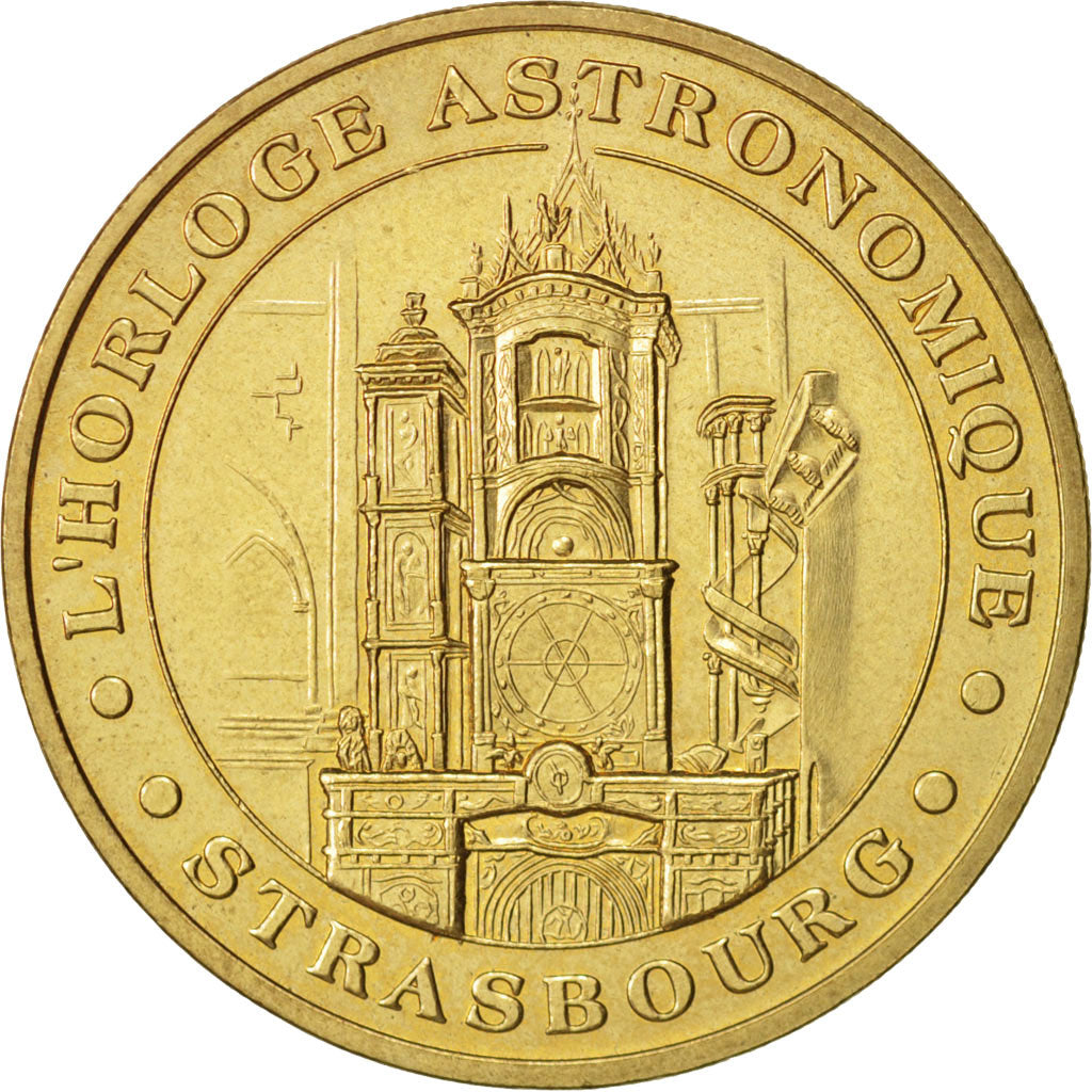 Francia, Token, Touristic token, 67/ Horloge Astronomique - Strasbourg, Arts &